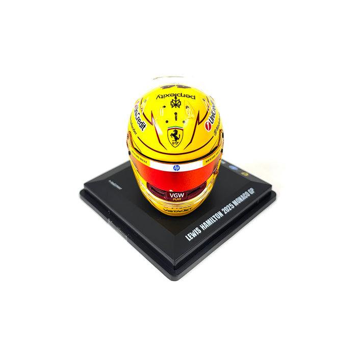 LookSmart 1/5 2025 Lewis Hamilton Helmet Monaco