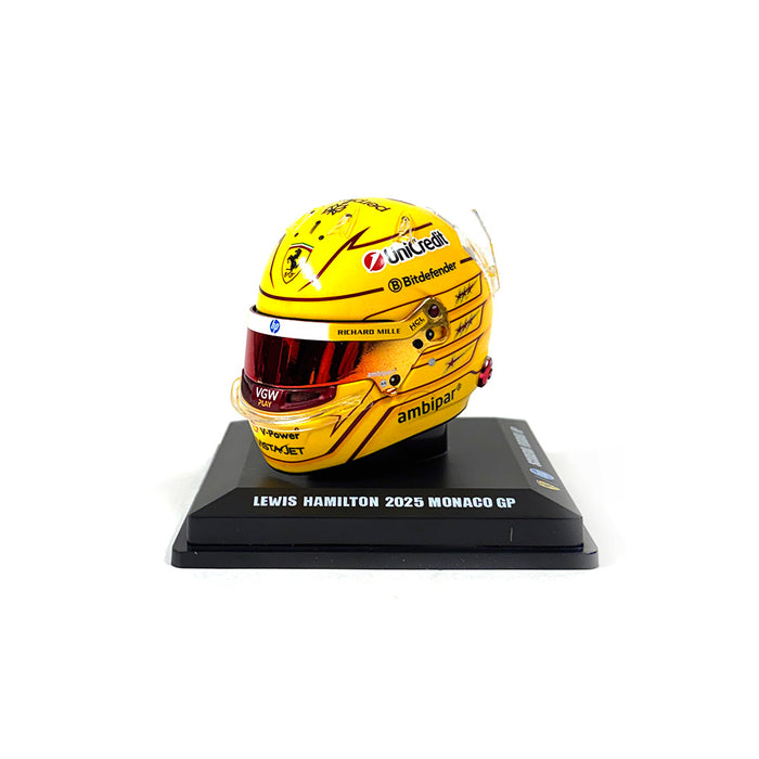 LookSmart 1/5 2025 Lewis Hamilton Helmet Monaco