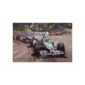 2003 Monaco Grand Prix by Michael Turner - Greetings Card MTC180