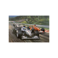 2000 Belgian Grand Prix by Michael Turner - Greetings Card MTC165