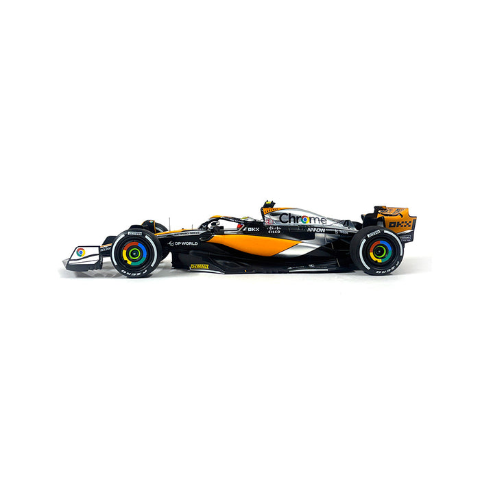 Spark 1/18 2023 McLaren MCL60 Norris British GP