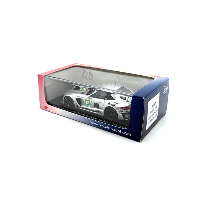 Spark 1/43 2025 Mercedes AMG LMGT3 #61 Le Mans