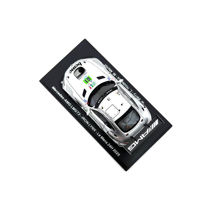 Spark 1/43 2025 Mercedes AMG LMGT3 #61 Le Mans