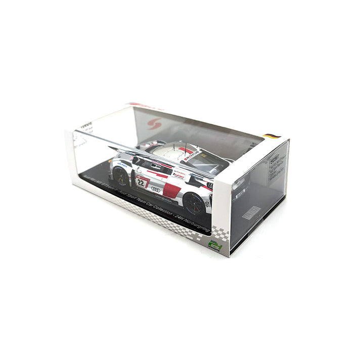 Spark 1/43 2023 Audi R8 GT3 #22 Nurburgring