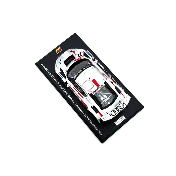 Spark 1/43 2023 Audi R8 GT3 #22 Nurburgring