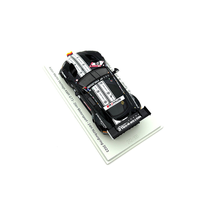 Spark 1/43 2023 Aston Martin Vantage GT3 #69 Nurburgring