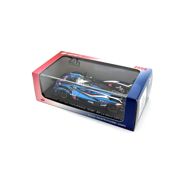 Spark 1/43 2025 Alpine A424 #35 Le Mans