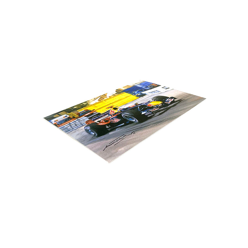 2006 Monaco Grand Prix by Michael Turner - Greetings Card MTC195