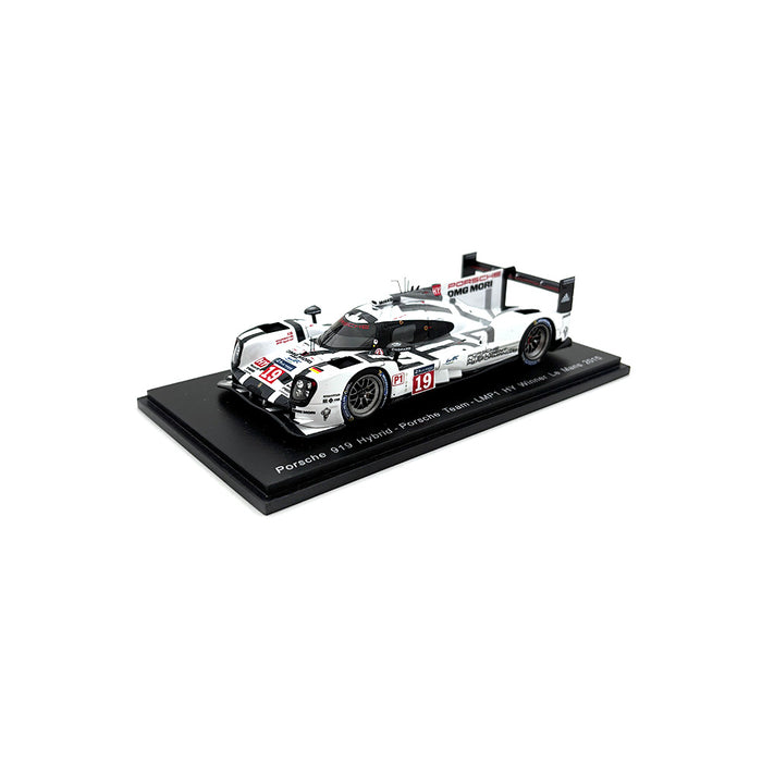 Spark 1/43 2015 Porsche 919 Hybrid #19 Le Mans