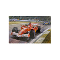 2006 San Marino Grand Prix by Michael Turner - Greetings Card MTC193