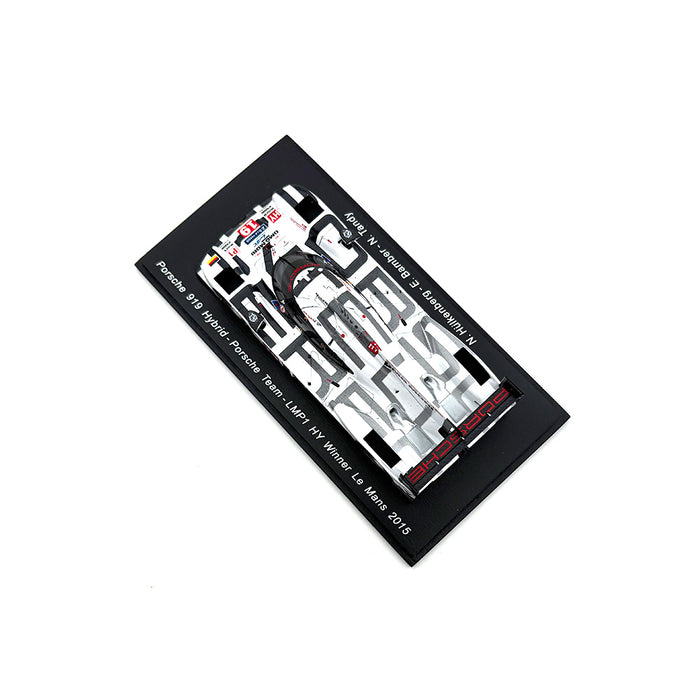 Spark 1/43 2015 Porsche 919 Hybrid #19 Le Mans