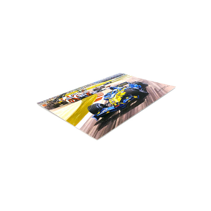 2006 Spanish Grand Prix by Michael Turner - Greetings Card MTC192