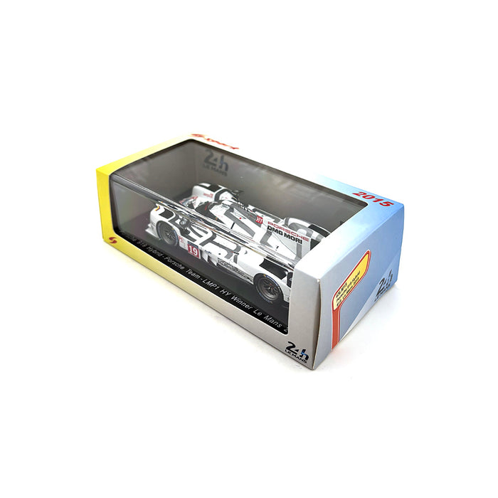 Spark 1/43 2015 Porsche 919 Hybrid #19 Le Mans