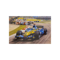 2006 Spanish Grand Prix by Michael Turner - Greetings Card MTC192