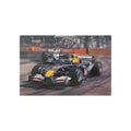2005 Australian Grand Prix by Michael Turner - Greetings Card MTC191