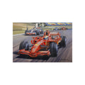 2007 Turkish Grand Prix by Michael Turner - Greetings Card MTC198
