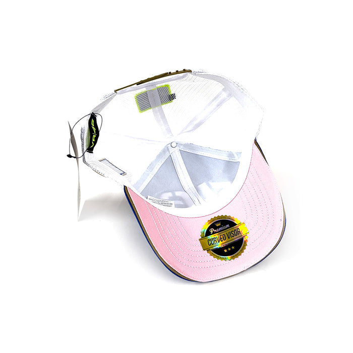Valentino Rossi 46 Blue Italy Trucker Cap