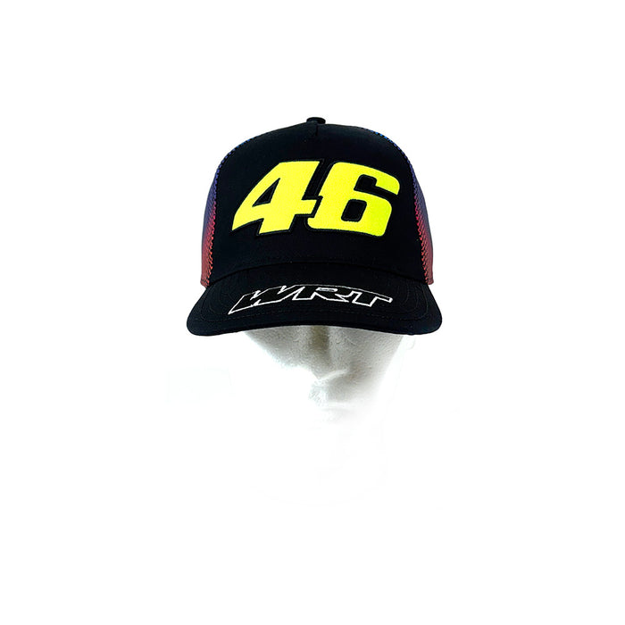 Valentino Rossi 46 WRT Black Coloured Cap