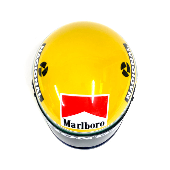 1991 Ayrton Senna Replica Helmet MEMH012