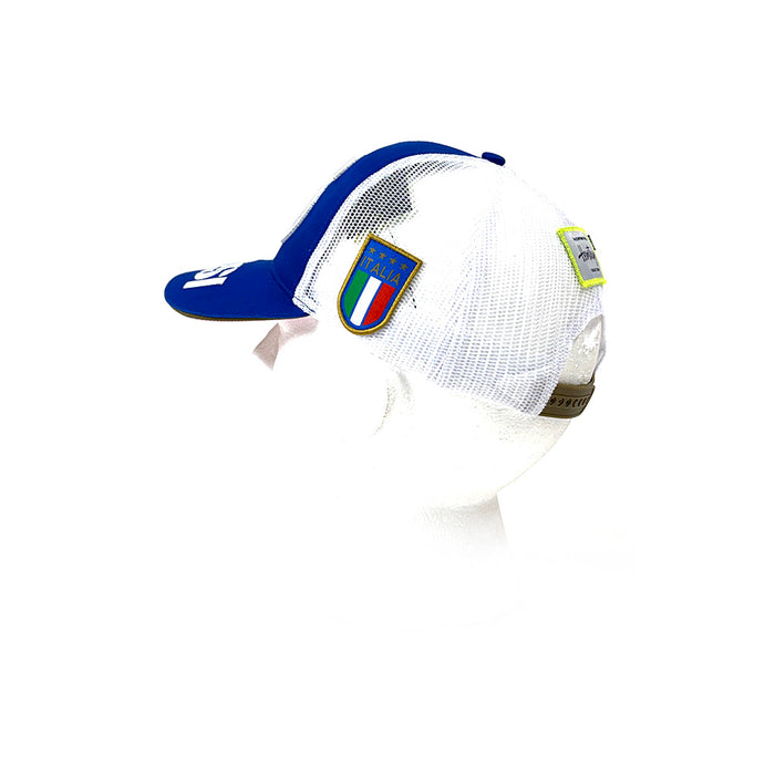 Valentino Rossi 46 Blue Italy Trucker Cap