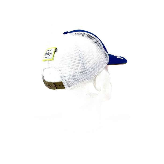 Valentino Rossi 46 Blue Italy Trucker Cap