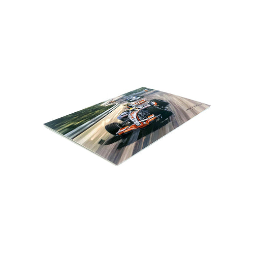 2007 Canadian Grand Prix by Michael Turner - Greetings Card MTC197