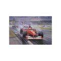 2000 German Grand Prix by Michael Turner - Greetings Card MTC166
