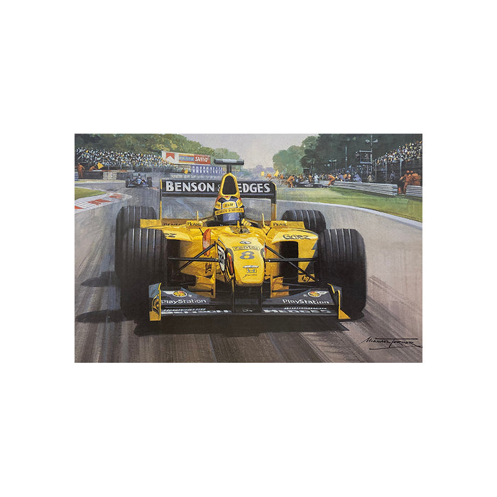 1999 Italian Grand Prix by Michael Turner - Greetings Card MTC162