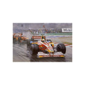 1999 French Grand Prix by Michael Turner - Greetings Card MTC163