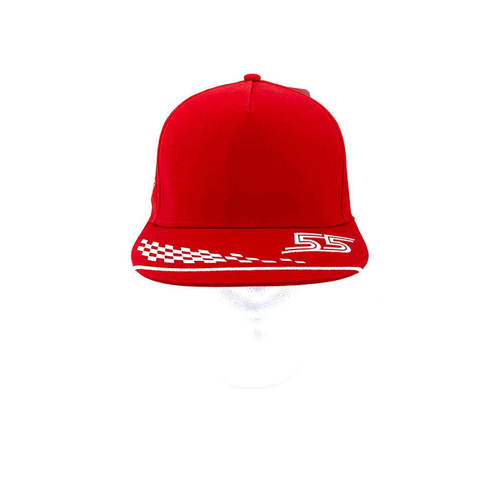 Ferrari Kids 2021 Carlos Sainz Team Cap