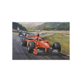 1999 Austrian Grand Prix by Michael Turner - Greetings Card MTC160