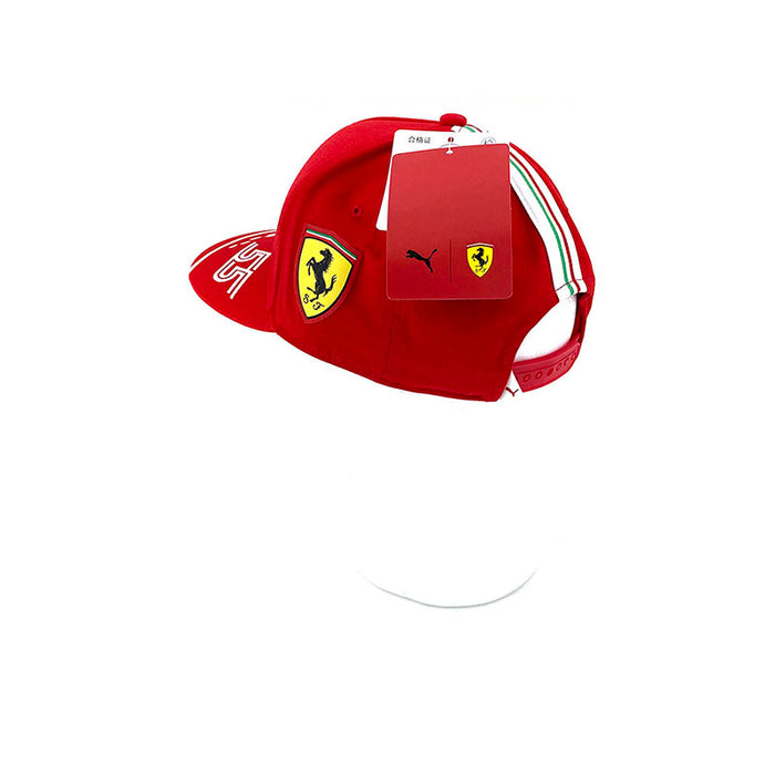 Ferrari Kids 2021 Carlos Sainz Team Cap
