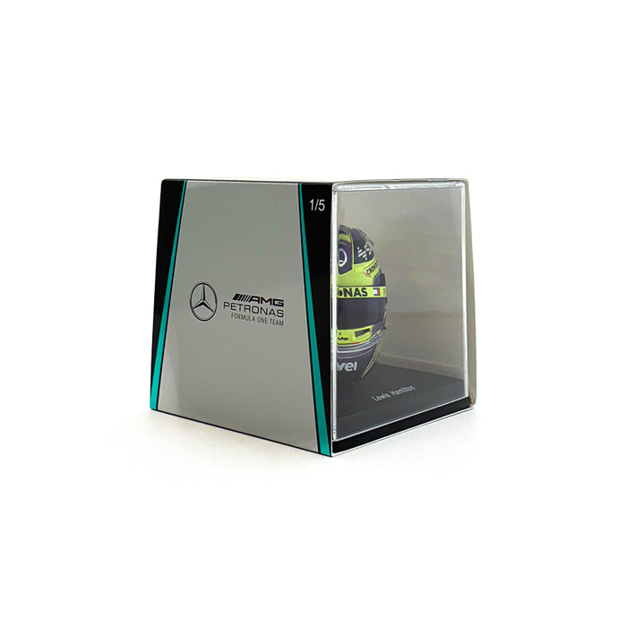 Spark 1/5 2024 Lewis Hamilton Helmet British GP