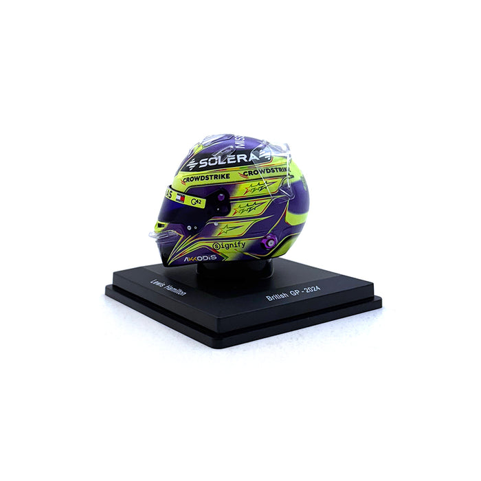 Spark 1/5 2024 Lewis Hamilton Helmet British GP