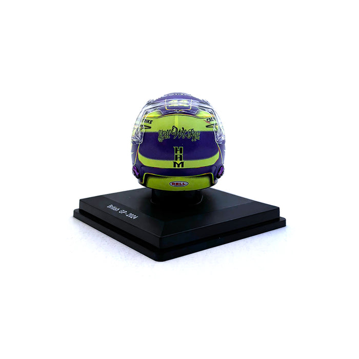 Spark 1/5 2024 Lewis Hamilton Helmet British GP