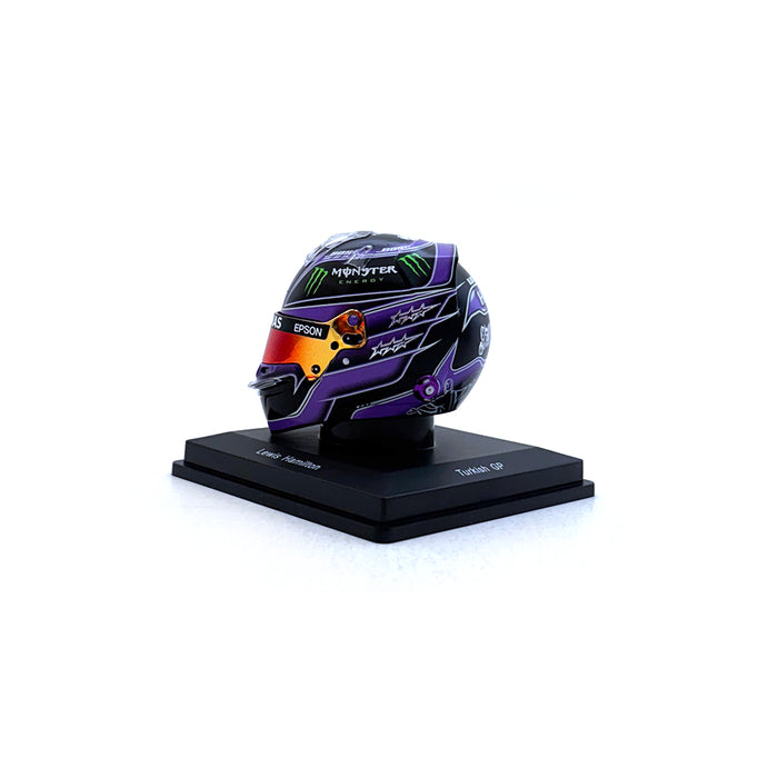 Spark 1/5 2020 Lewis Hamilton Helmet Turkish GP