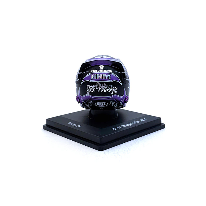 Spark 1/5 2020 Lewis Hamilton Helmet Turkish GP