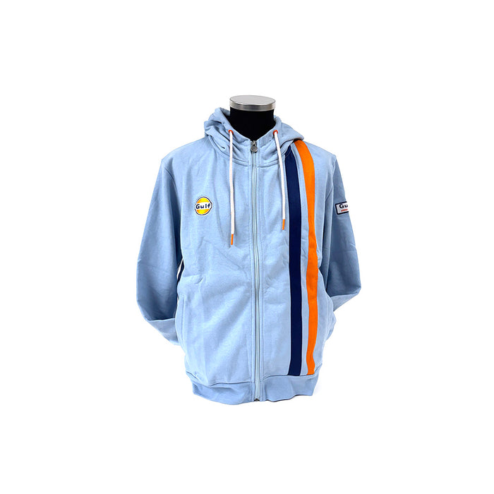 Gulf Since 1901 Hoody Light Blue