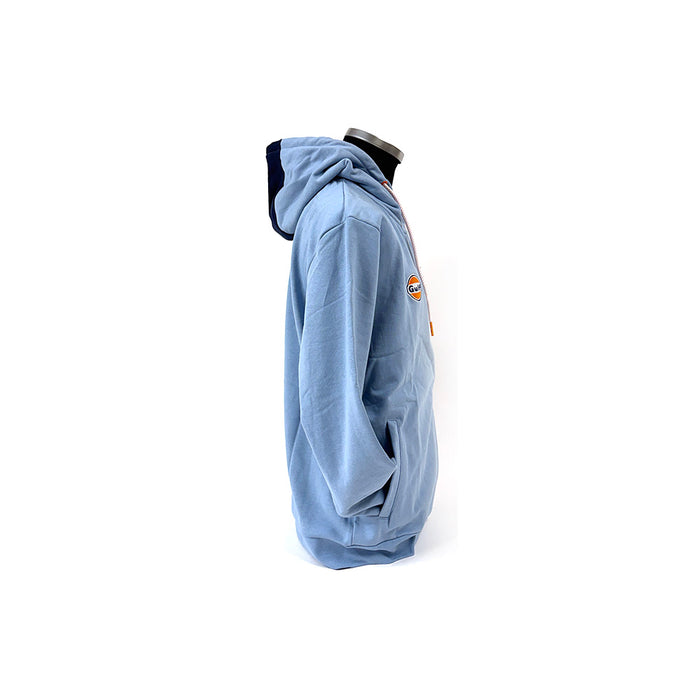 Gulf Since 1901 Hoody Light Blue