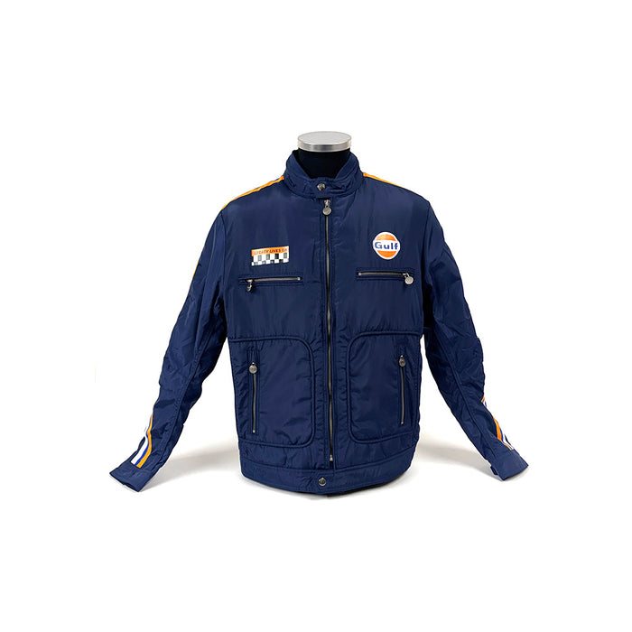 Gulf Racing Jacket Navy