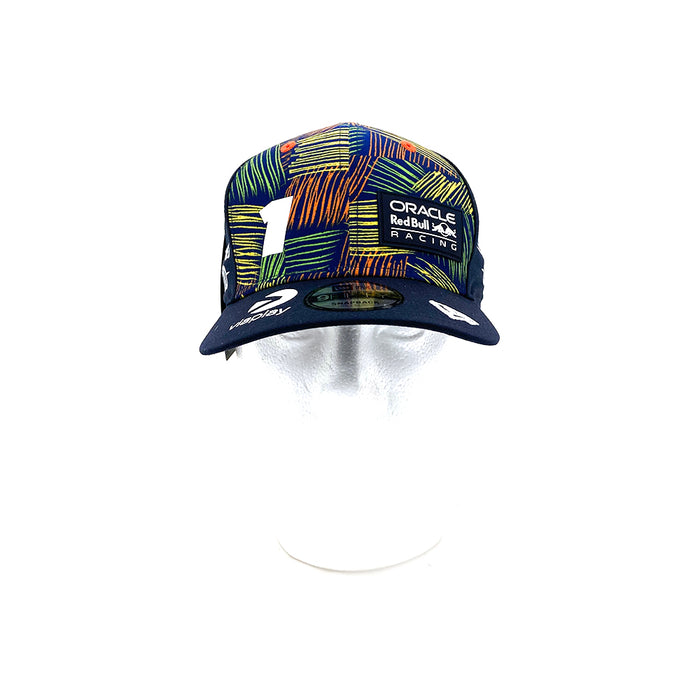 Red Bull Racing 2023 Verstappen Flat Peak Cap Dutch GP