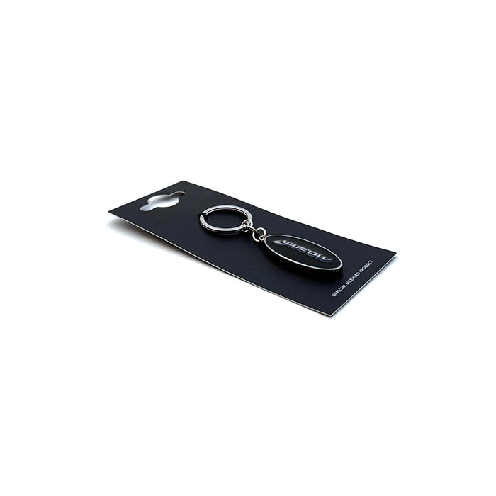 McLaren Automotive Oval Keyring