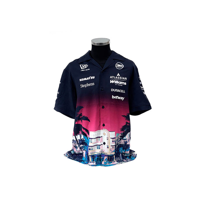 Williams Racing 2026 Miami Team Shirt