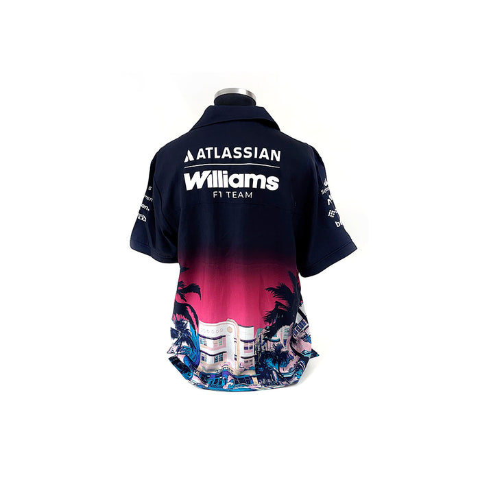 Williams Racing 2026 Miami Team Shirt