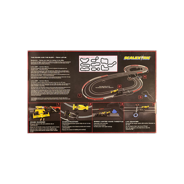 Scalextric 1/32 Grand Prix Retro Race Set