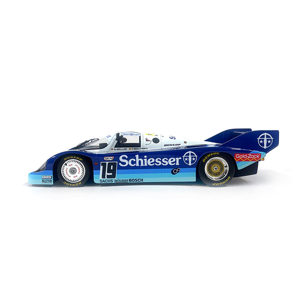 WERK83 1/12 1985 Porsche 956 KH #19 Spa — Alex Reade Motorsport