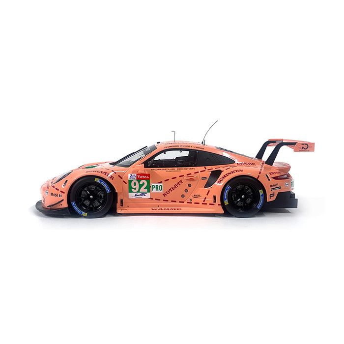 IXO 1/12 2018 Porsche 911 RSR #92 Le Mans