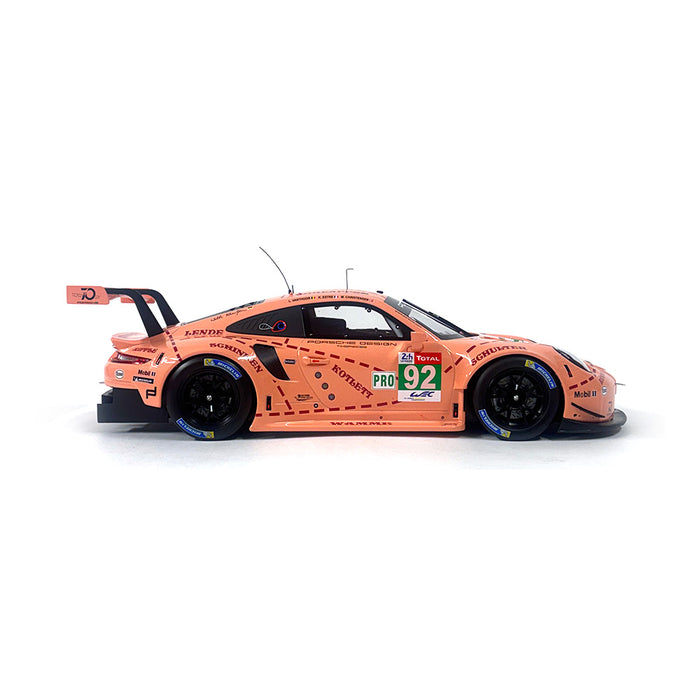 IXO 1/12 2018 Porsche 911 RSR #92 Le Mans