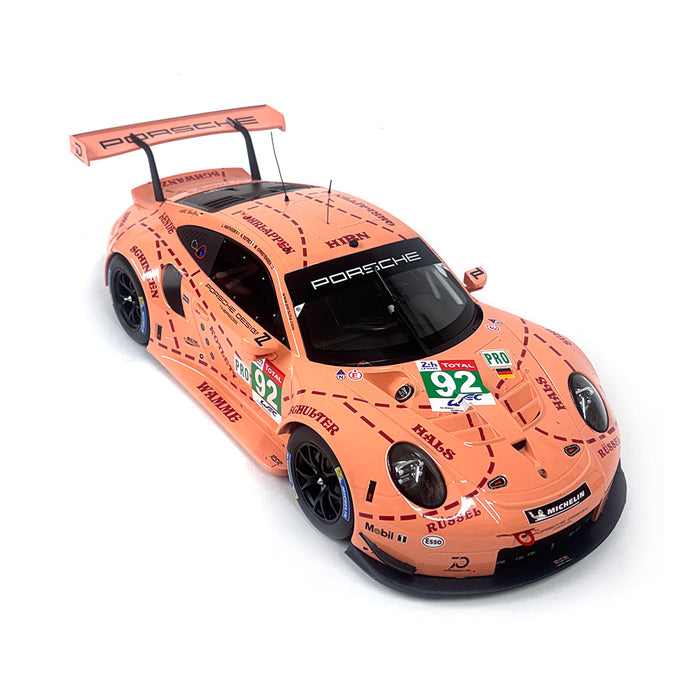 IXO 1/12 2018 Porsche 911 RSR #92 Le Mans
