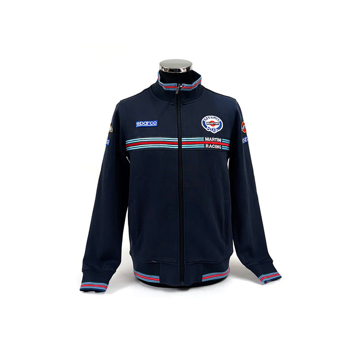 Martini Racing Full Zip Sweatshirt Blue